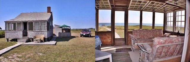 Quaint beachside cottage at Madequecham