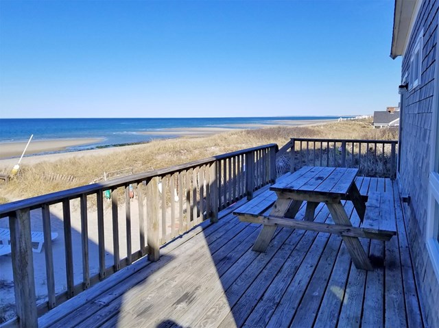 Oceanfront home on private beach