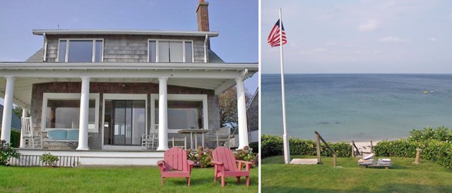 Beach Side Vacation Home Sitting on Oceanfront