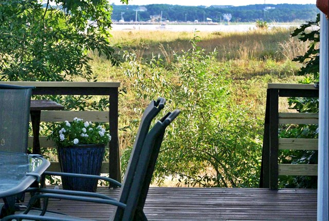 Walk to the bay and enjoy water views