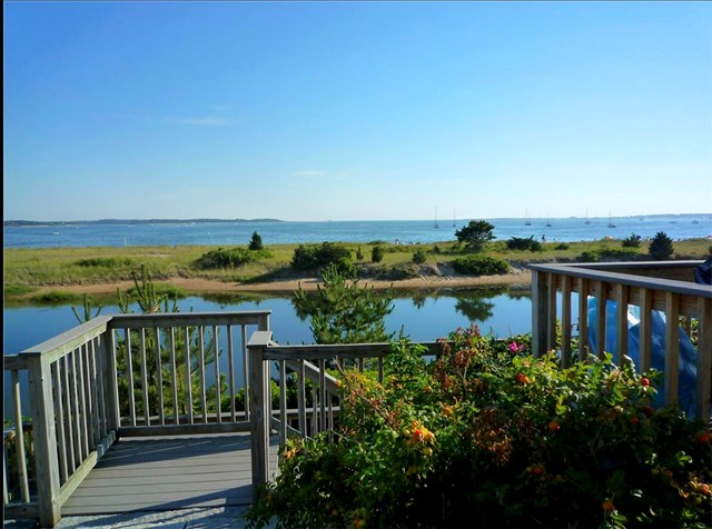 Oceanfront view of Nantucket sound
