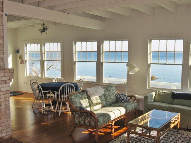 Waterfront beach house