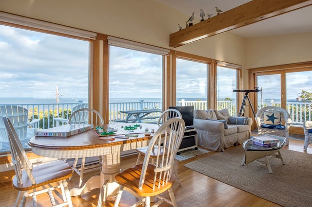 Oceanfront home in the National Seashore
