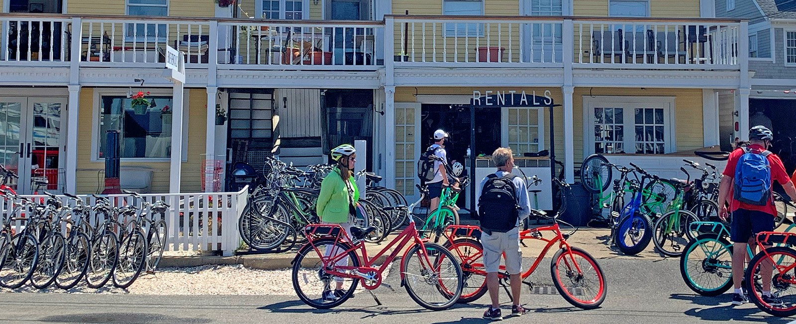 Discover the best ways to get around Martha’s Vineyard—bike, bus, walking, car rentals, and more. Ideal for vacation rental guests and day trippers alike.