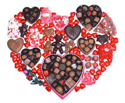 Chocolate, flowers, beach walks, and sunsets...enjoy Valentine's Day Cape and Islands style.