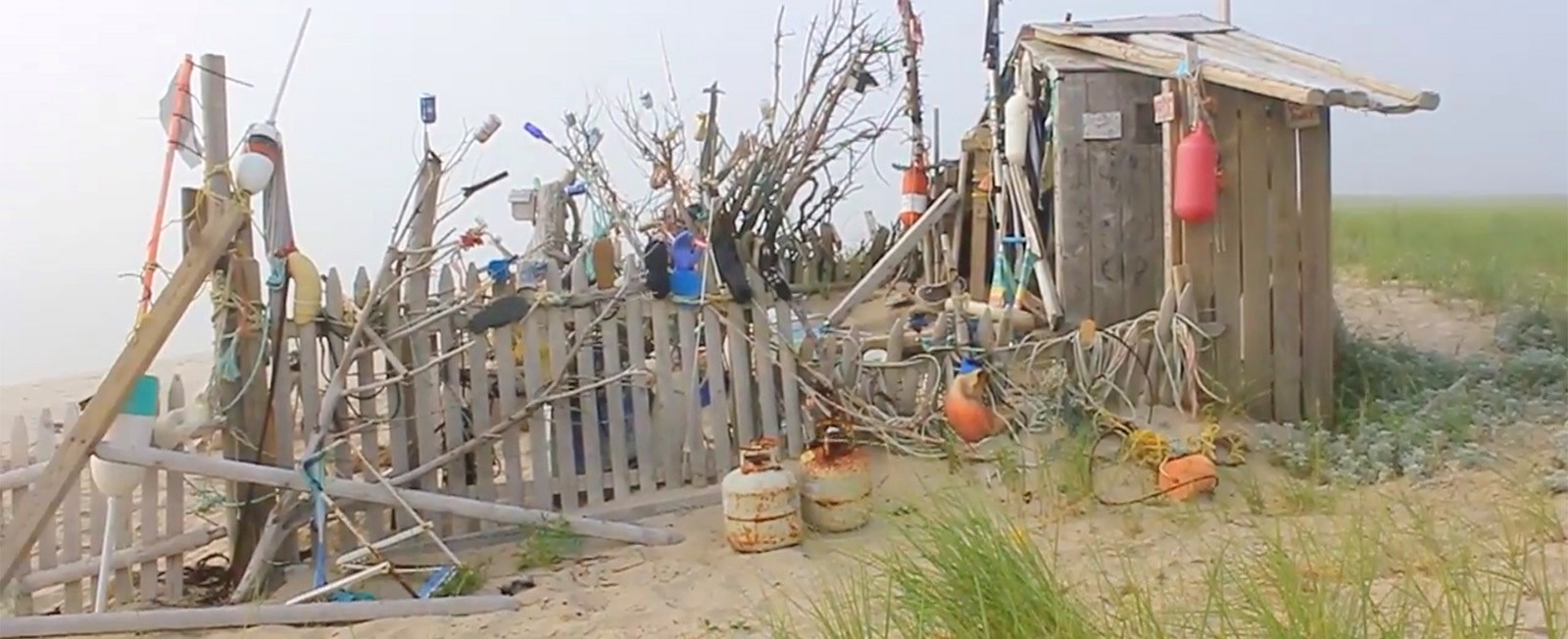 Each walk on the beach is an adventure. Stumbling upon this surprise in Chatham makes beach walks all the more exciting!