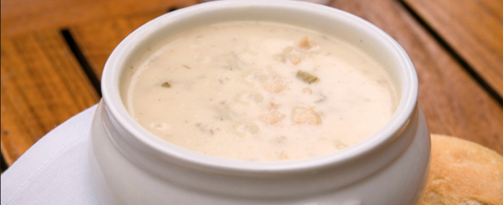 Clam chowder, a Cape Cod staple and favorite of many. Here’s mom’s recipe!