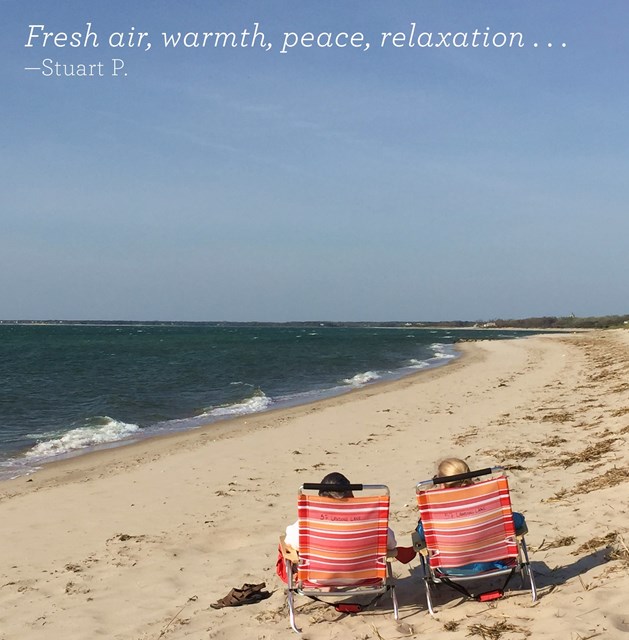 Crosby Beach, Brewster 