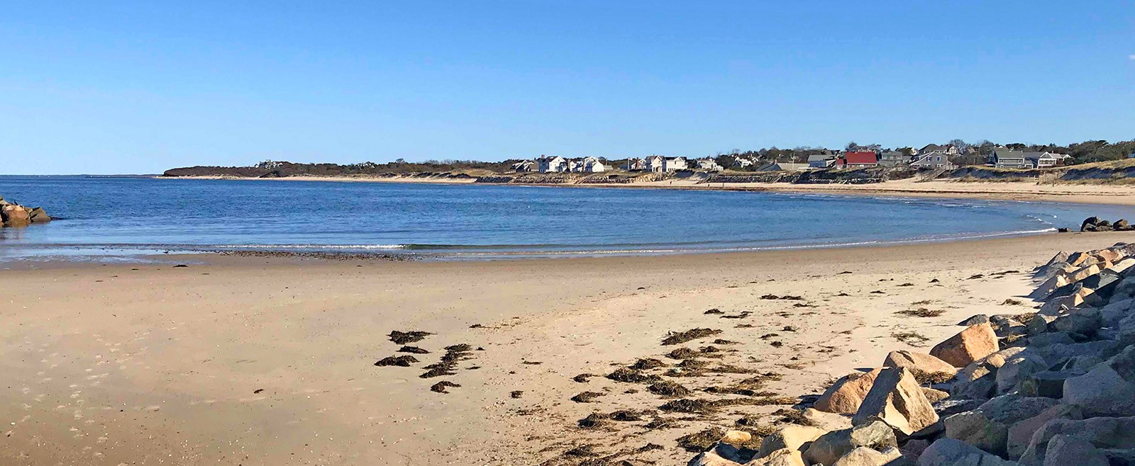 Guest blogger, Elizabeth Ricketson, shares her special moments on Cape Cod in the off-season.