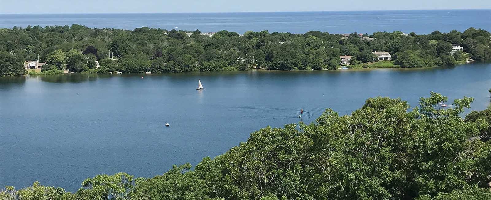 Learn about the Legend of Princess Scargo for which the fresh water kettle pond, Scargo Lake in Dennis, was named after.