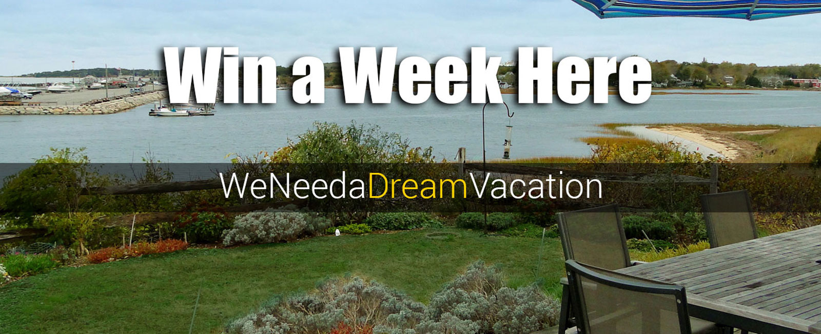 Want to take a vacation in Wellfleet on us?