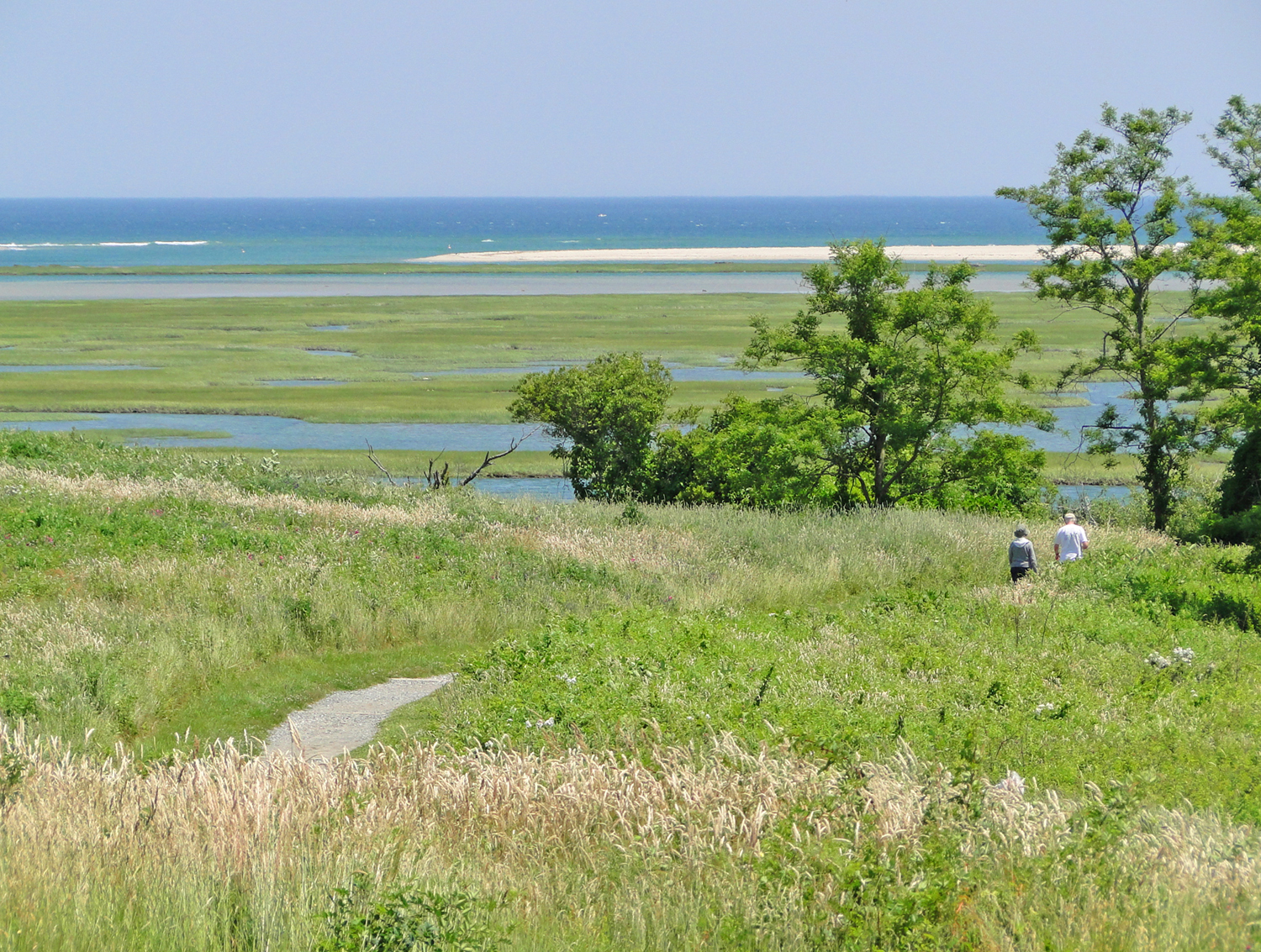 Eastham only has a total area of about 25 square miles, yet within that small area, it contains quite a few distinctive land features.