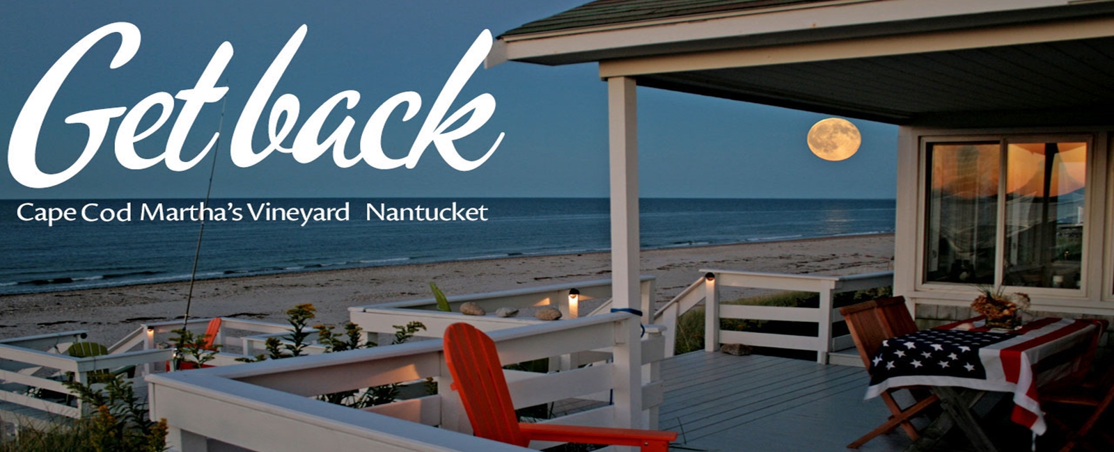 Enjoy our GetBacktoCapeCod video that highlights the many reasons we all plan to Get Back to the Cape, Martha's Vineyard and Nantucket as soon as possible.