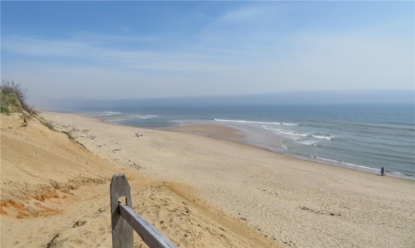One of the most valued jewels in the crown of Cape Cod's landscape is its National Seashore, a 43,500-acre tract of land and coastline extending throughout the Outer Cape and into much of the Lower Cape
