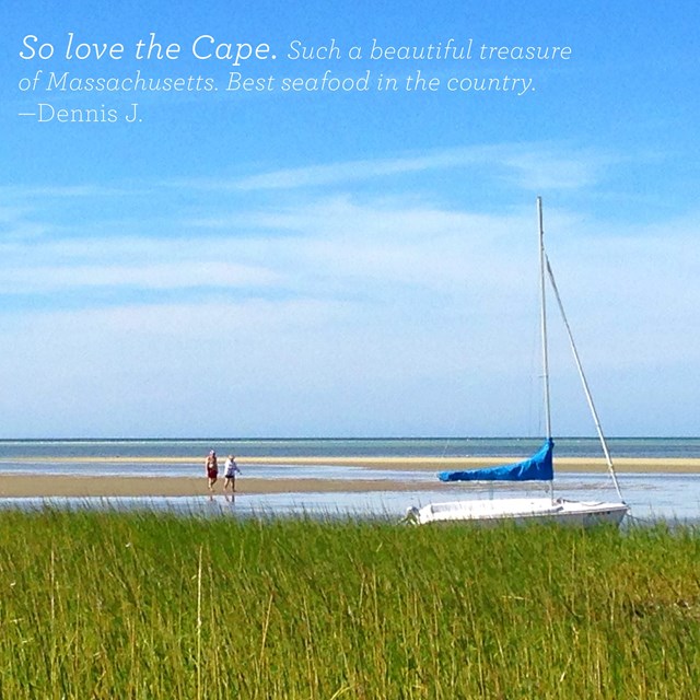 Mants Beach, Brewster 