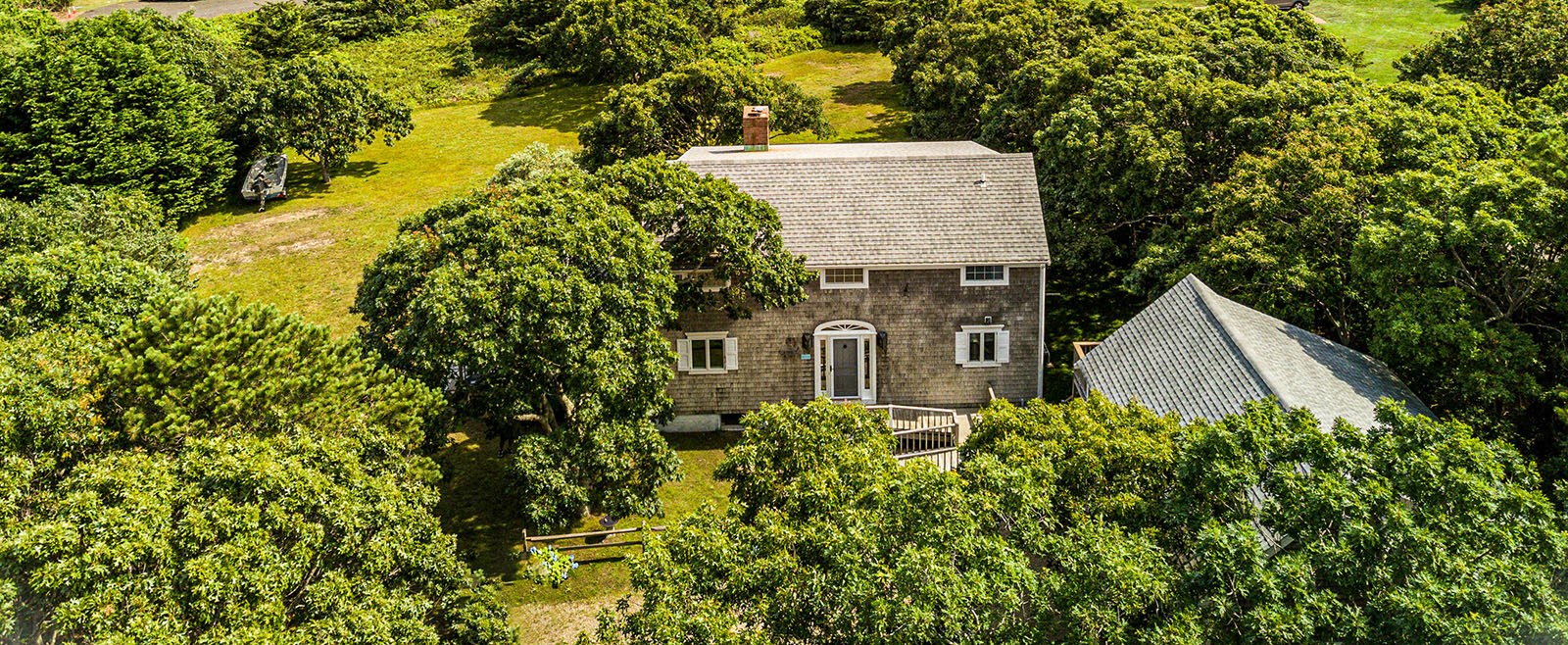We all need a vacation. For those who especially love the Vineyard, we have collected a group of homes that are emblematic of the enchantment this island offers!