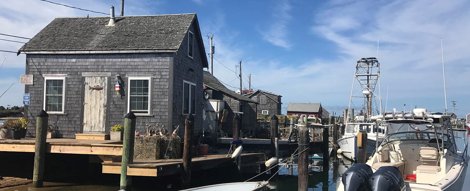 The Cape & Islands have a deep-rooted fishing history. In our latest EsCape TV episode we visit some of the area's fishing villages.