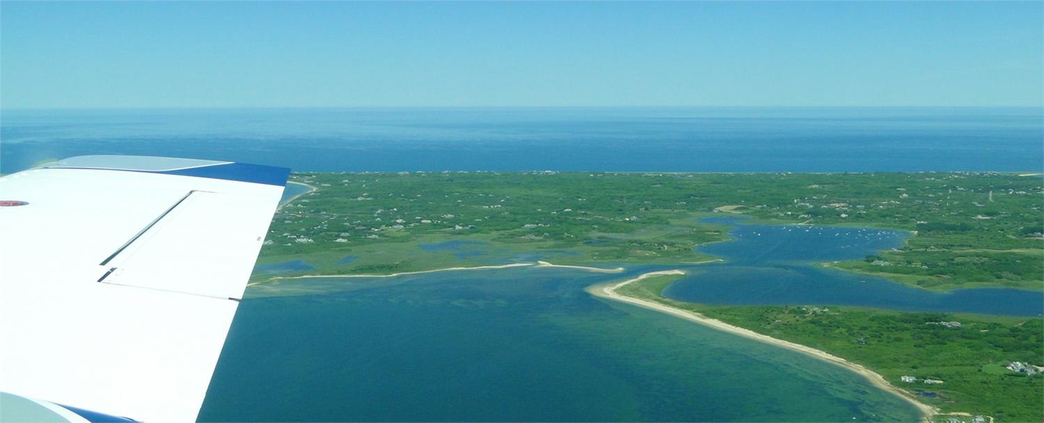 Every once in awhile I am fortunate to fly to Nantucket for work. Usually I take the ferry, which I love, but flying is a real time-saver. Better yet, the experience is something else - gorgeous.