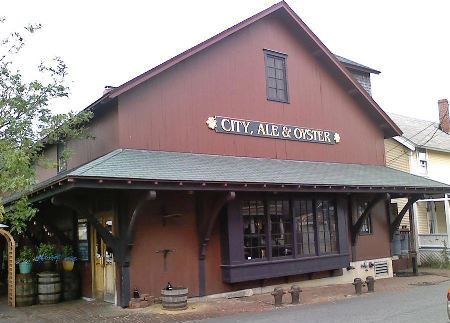 Young's Fish Market on Rock Harbor in Orleans