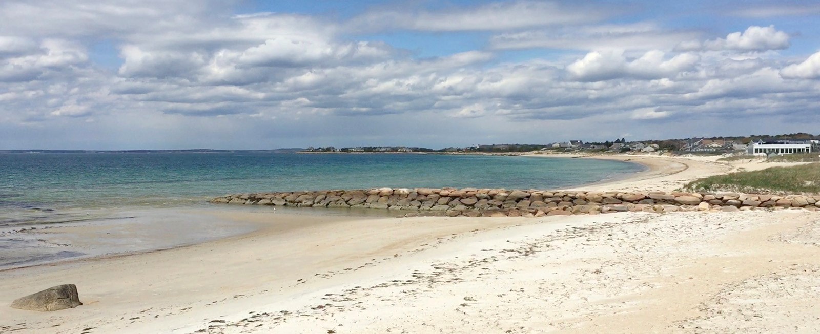 You'll love the beaches of Falmouth with their warm waters and tide pools waiting for exploration!