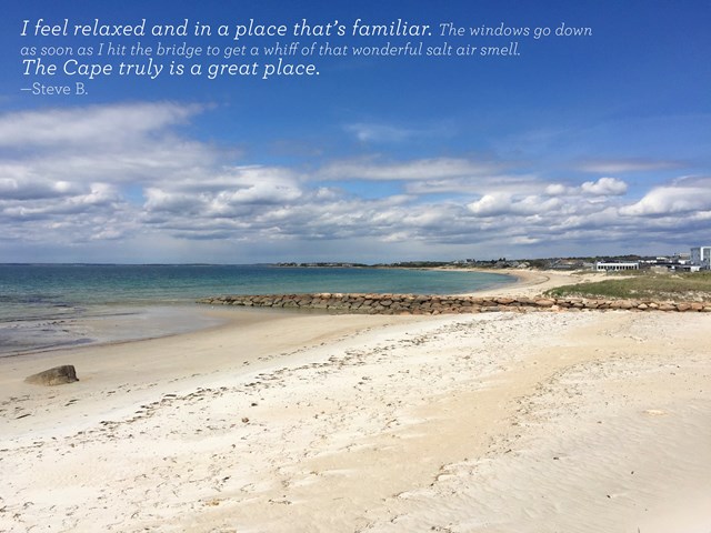 Old Silver Beach, Falmouth