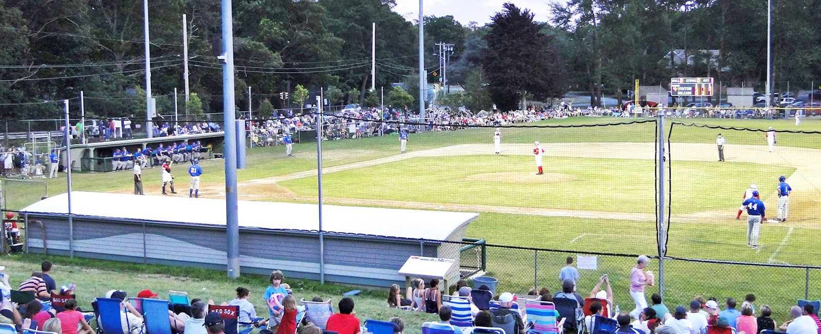 On our current Red Sox roster, there are 9 players who won our hearts right here on Cape Cod as CCBL players.