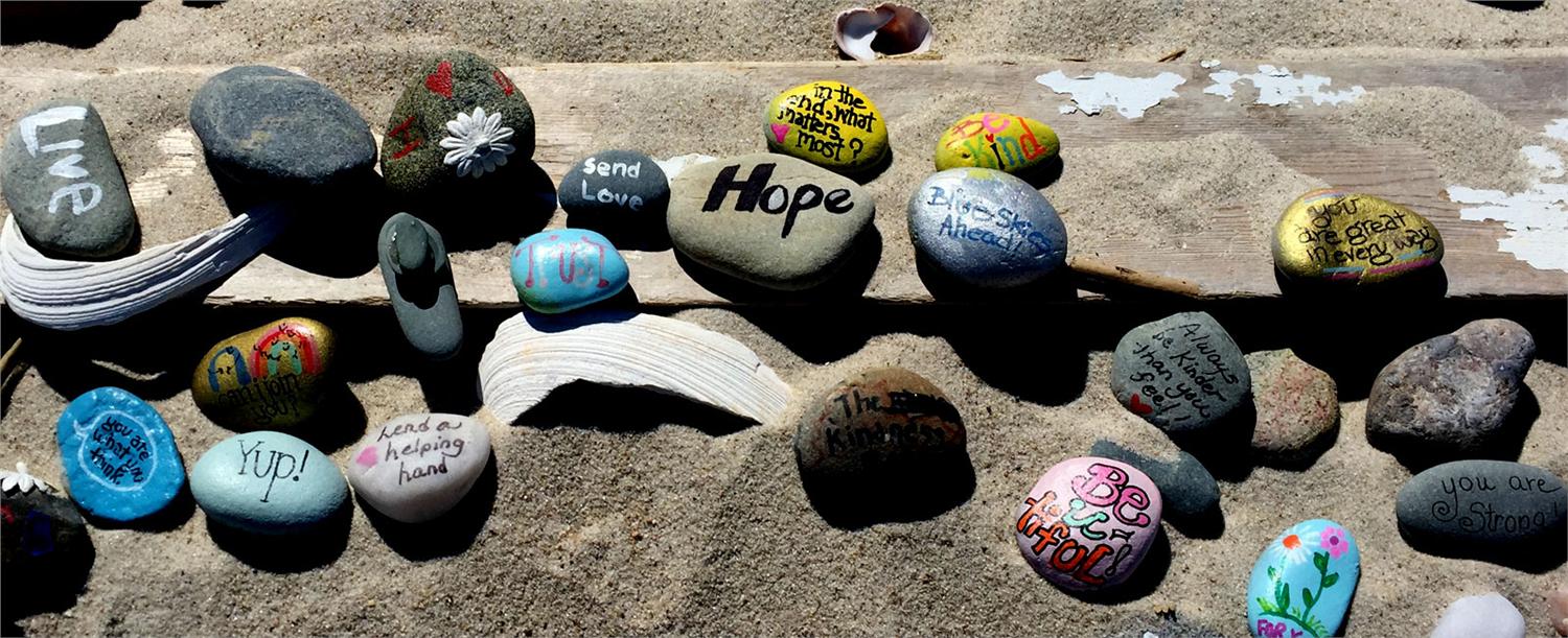 Kindness Rocks on the Cape