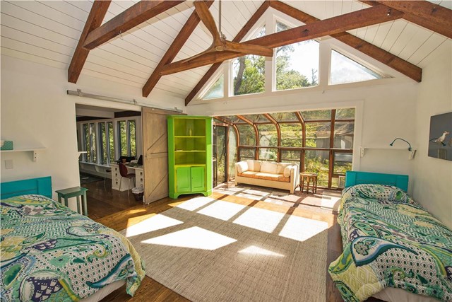 Walk to the beach from this South Orleans California contemporary