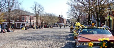 Discover Nantucket’s most iconic annual events and festivals — from the Daffodil Festival and Figawi to the Nantucket Film Festival, Cranberry Festival, and Christmas Stroll. Explore what’s happening now on our Nantucket Events Calendar.