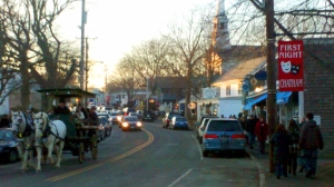 New Year's Eve on Cape Cod