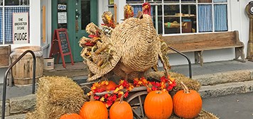 Thanksgiving Dinner on Cape Cod, Martha's Vineyard, and Nantucket