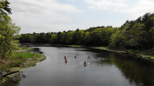 Kayaking on Cape Cod with Rideaway Adventures