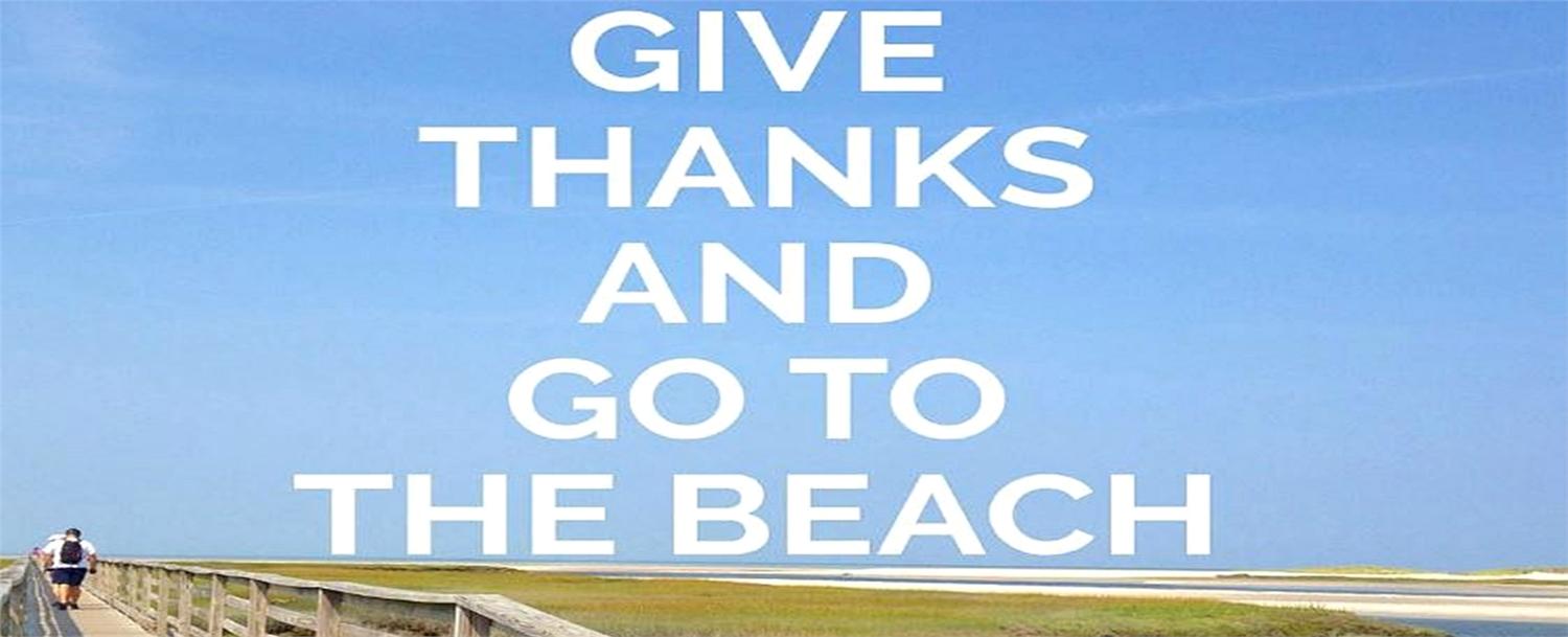 We created a video to showcase some of the many things we are thankful for here on Cape Cod, Martha's Vineyard and Nantucket