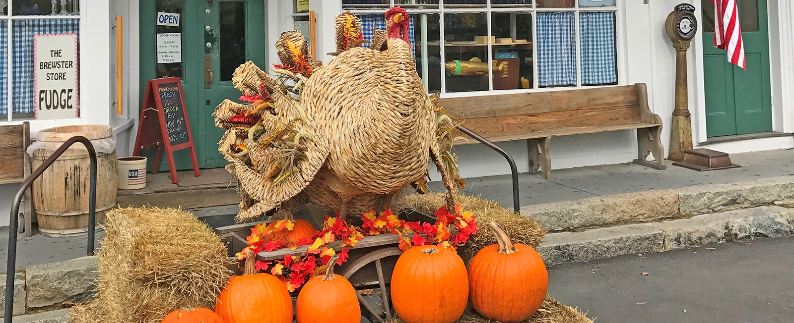 Thanksgiving Dinner on the Cape & Islands