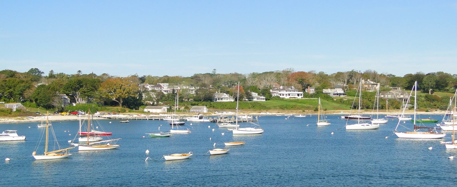 We fell pretty lucky that we get to commute on a ferry to Martha's Vineyard for work. Check out the two houses we photographed.