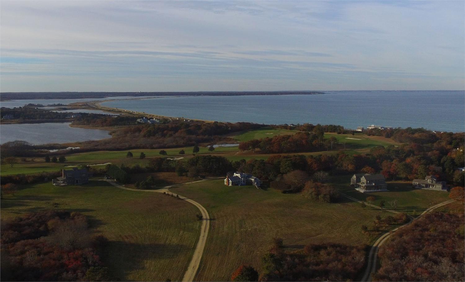 There's a lot ore to Martha's Vineyard than meets the eye. We take a look at one part of the Vineyard, from above!