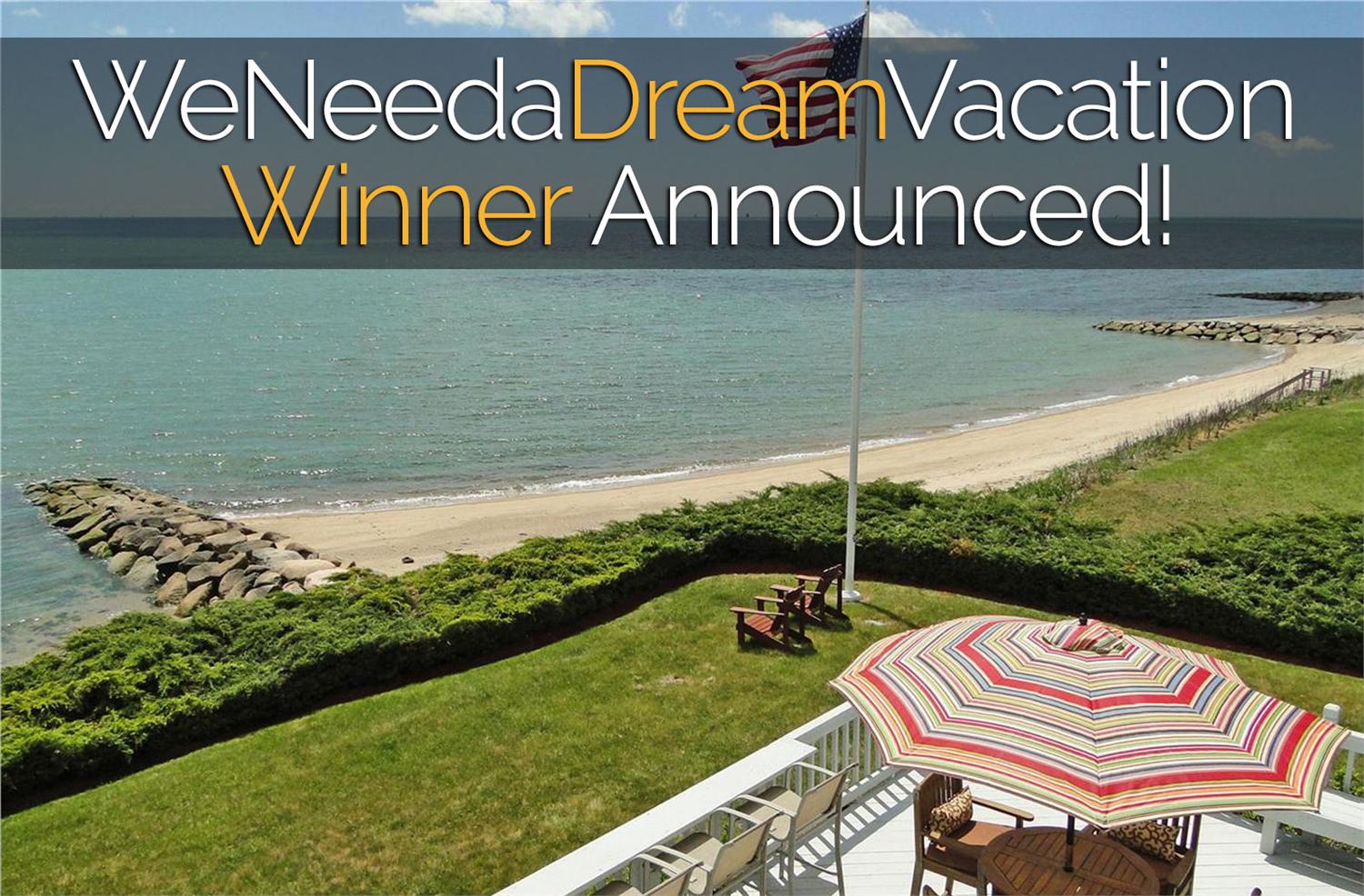 We finally crowned a winner for the WeNeedaDreamVacation Giveaway. Find out who won and the odds they beat to win.