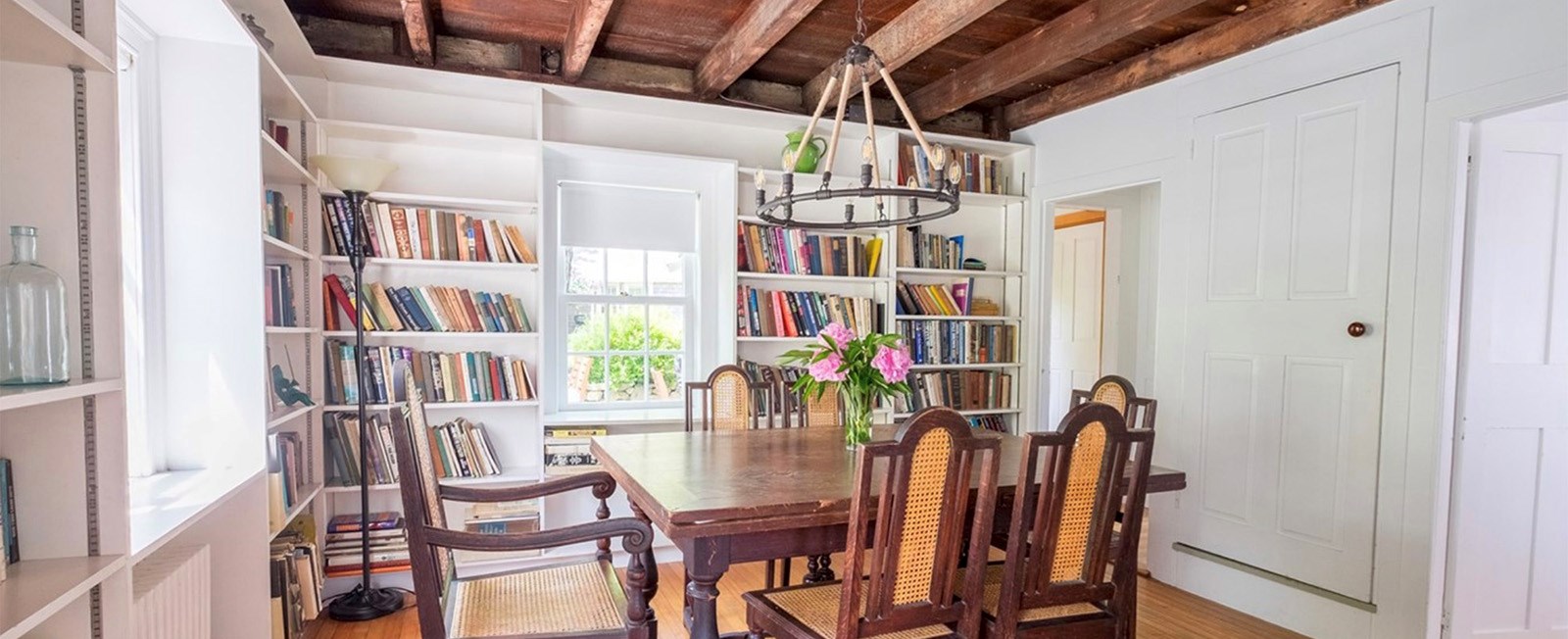 Enjoy modern amenities set in old-world charm when you vacation in an antique home!