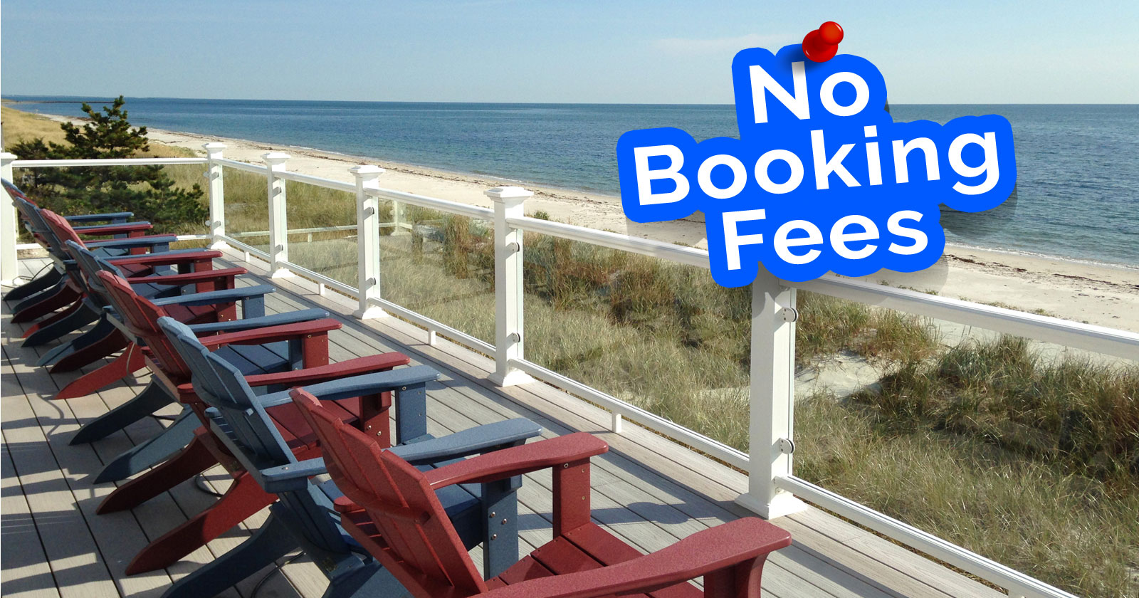 Vacation Rentals without Bookings Fees on