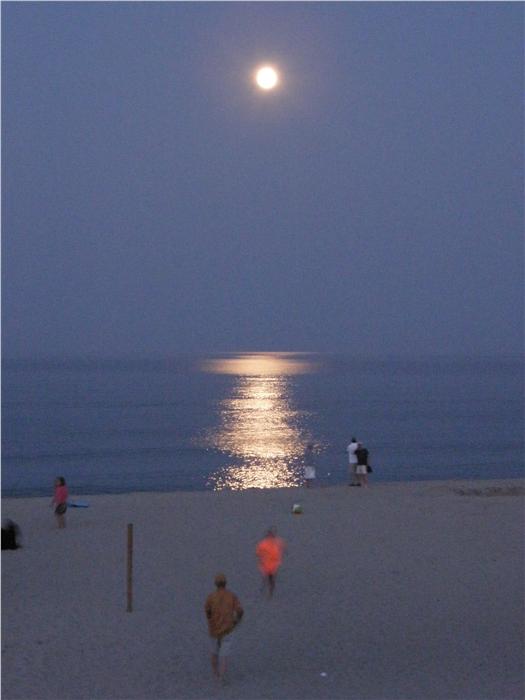 Full Moon, Nauset Beach, Orleans