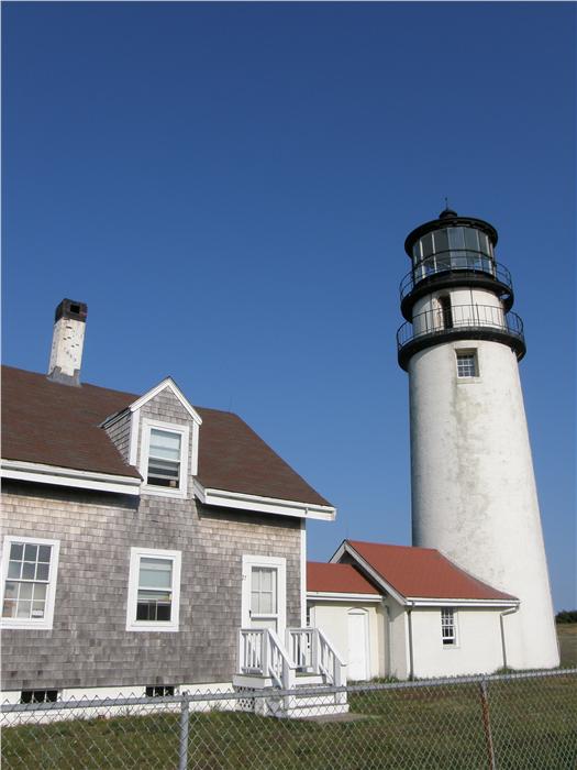 Highland Lighthouse,  North Truro.