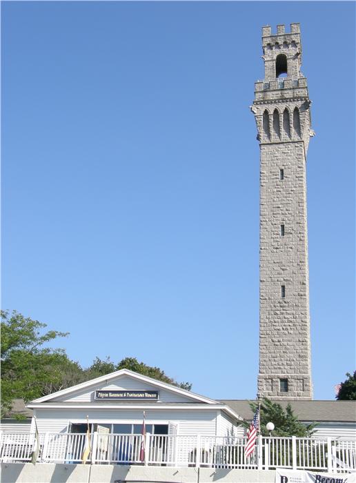 Pilgrim Monument, Provincetown.