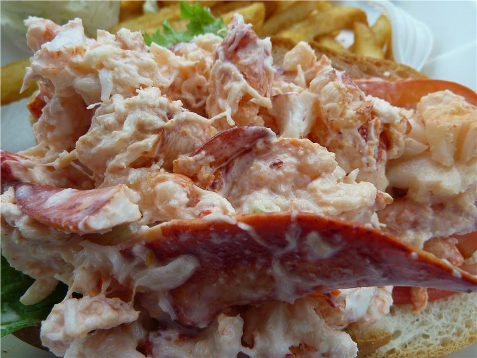 And the lobster rolls are a MUST!