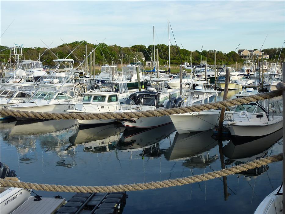 Sesuit Harbor is a great place to visit.
