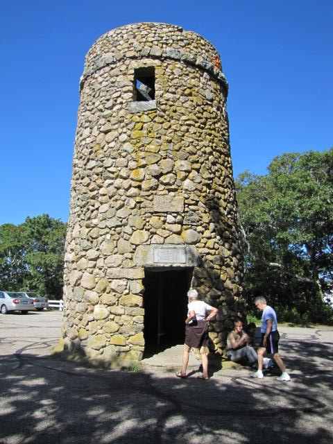 Scargo Hill Observation Tower in Dennis.