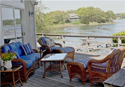 The deck, porch, or patio of your vacation rental home is actually another room of your home - and a valuable one at that. Here are a few tips to create a welcoming and comfortable outdoor space for your guests.