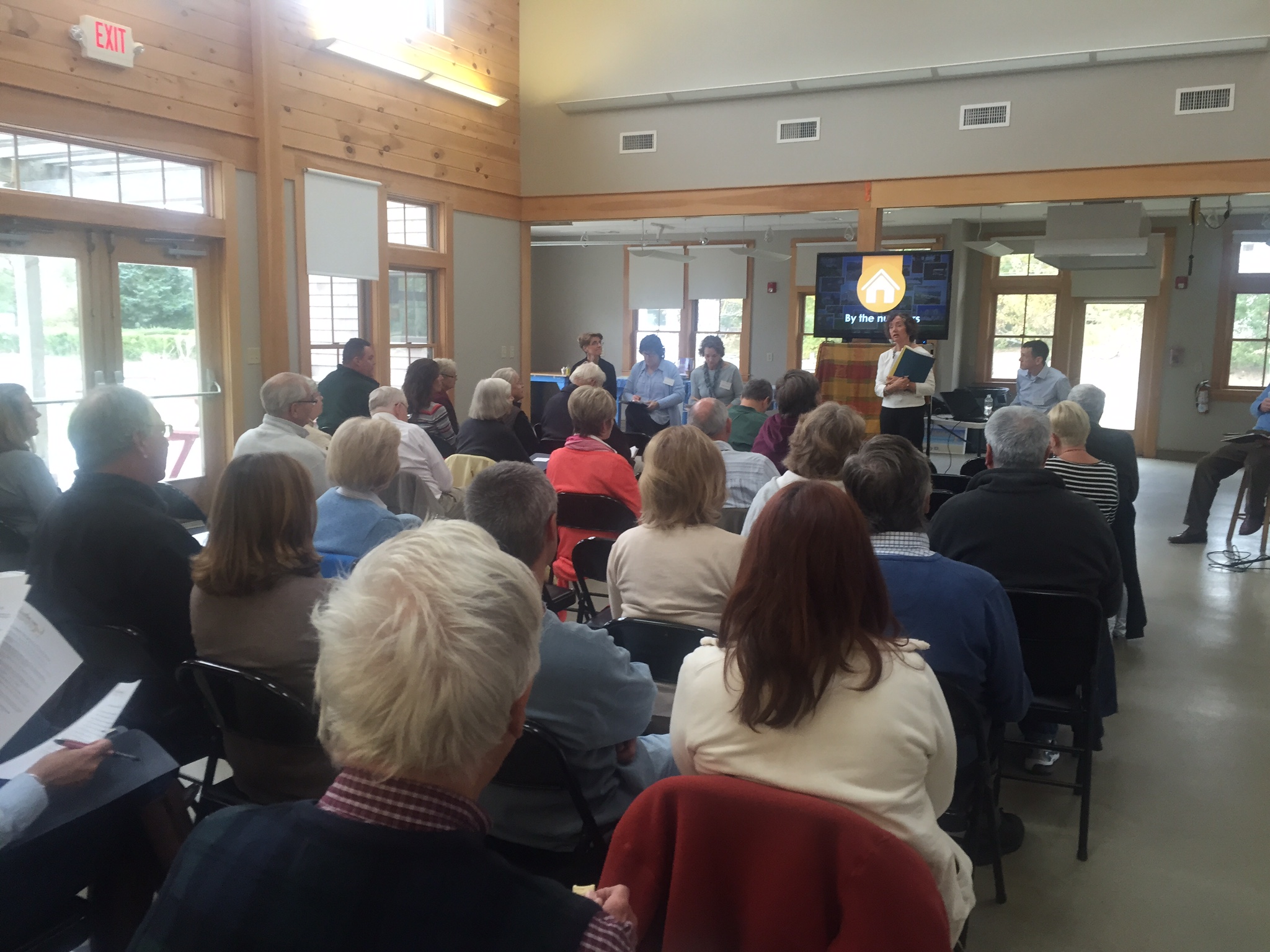 The last of our four annual, complimentary 2015 Homeowner Forums recently concluded at the Cape Cod Sea Camps in Brewster. Here is an overview of the event!