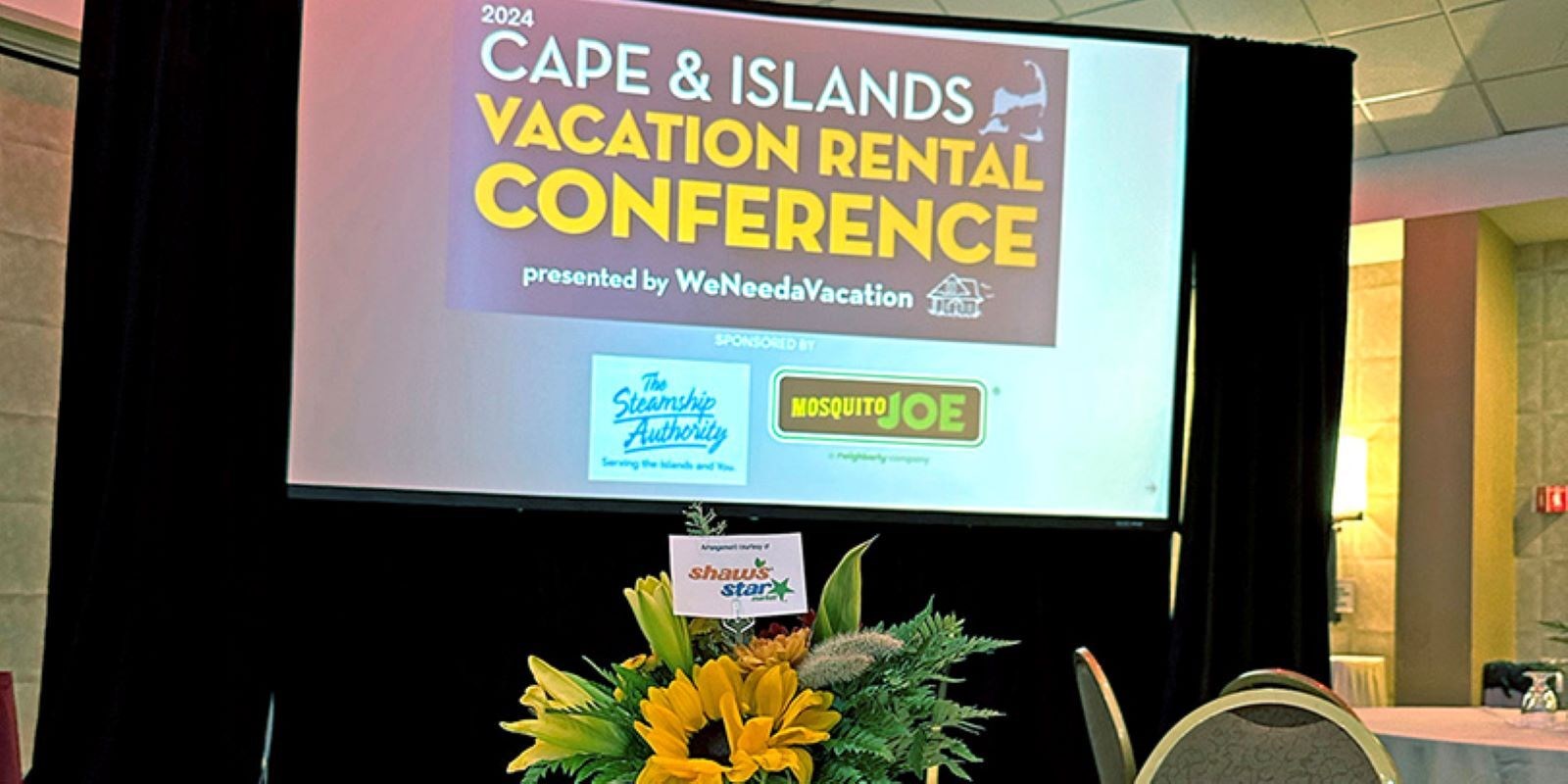 We held another successful Cape & Islands Vacation Rental Conference on September 28th! In addition to networking opportunities with numerous vendors, attendees were treated to breakfast while they watched informative presentations followed by an insightful Q&A.