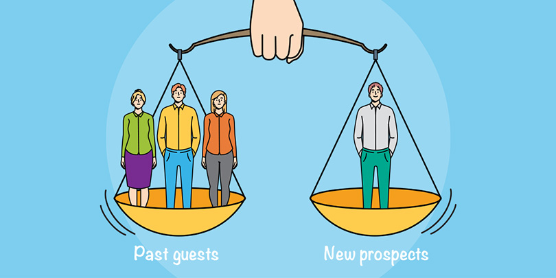 Many homeowners generously reserve stays for past tenants with no commitment requirement until January. But can you afford to turn down prospective vacationers who might inquire in the meantime?