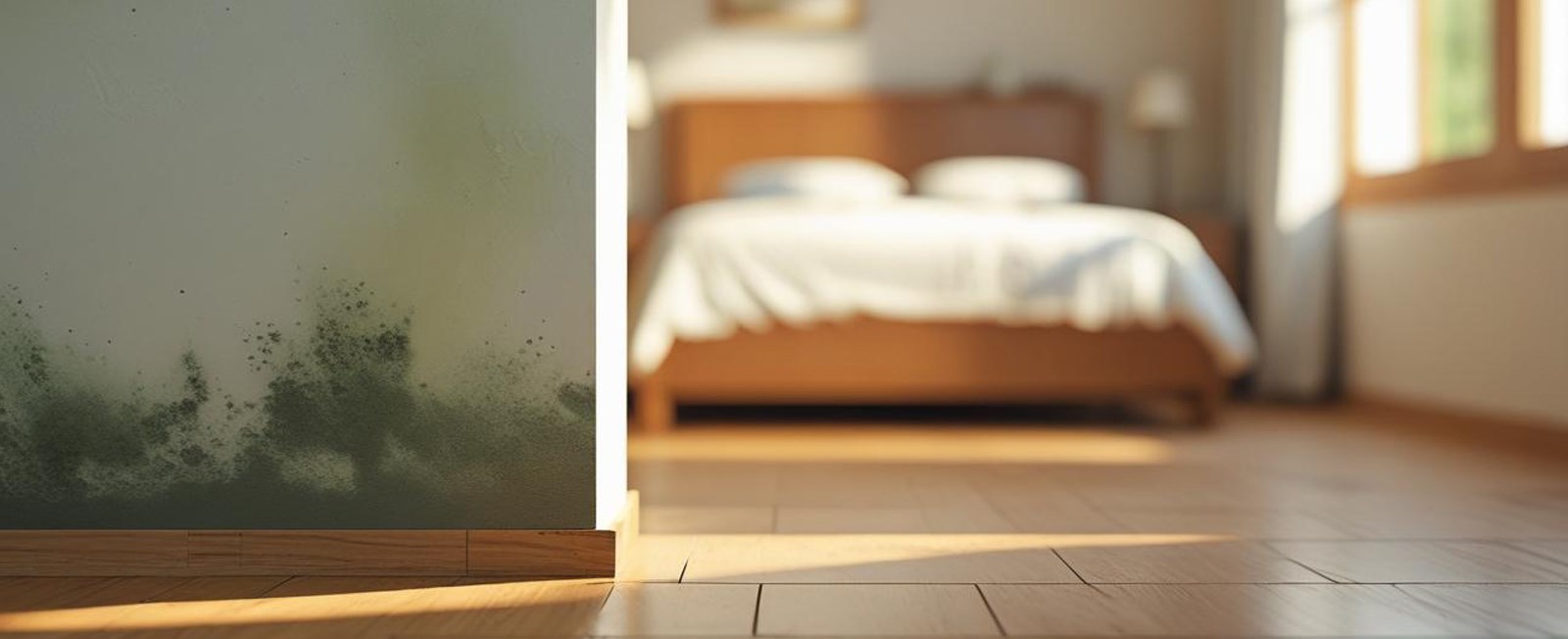 It’s not easy, but we strongly urge you to do whatever you can to minimize the dampness and prevent mold from growing — your vacationers will be appreciative.